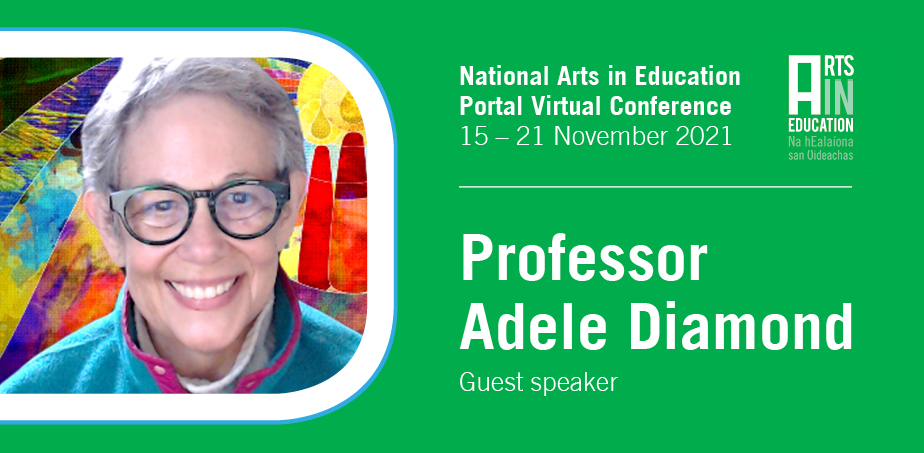 Adele Diamon guest speaker for Arts in Education conference