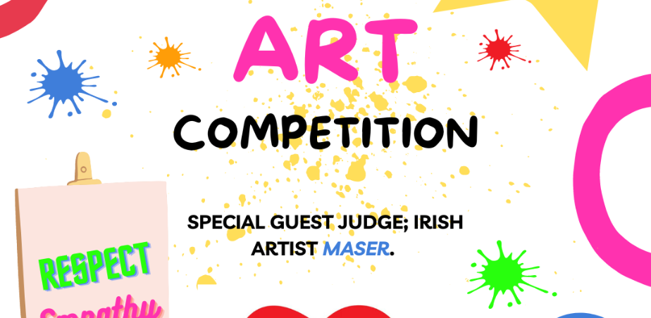 SPECIAL GUEST JUDGE; IRISH ARTIST MASER - 1-3