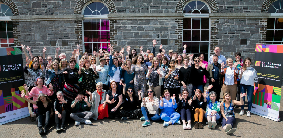 Opportunity for Teacher Creative Associates with Creative Schools.png