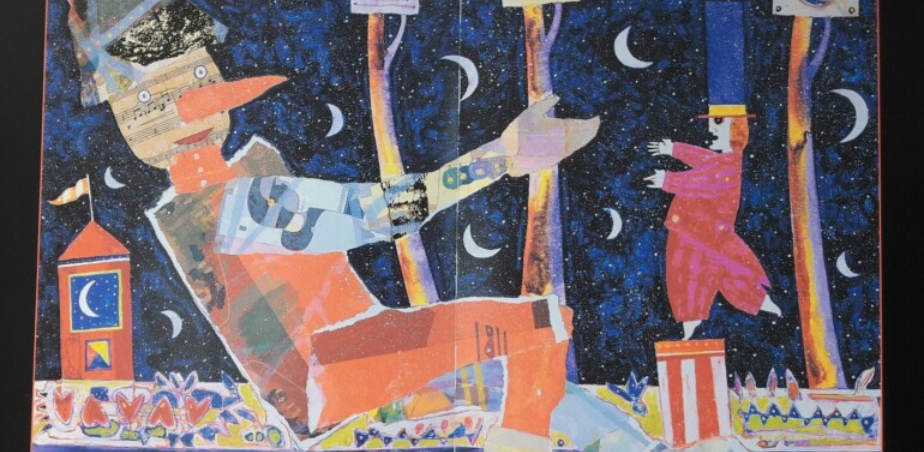 The Ark Pinnochio teachers CPD