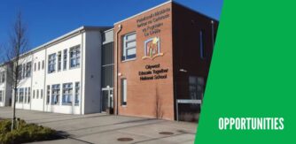 The facade of CityWest Educate Together NS