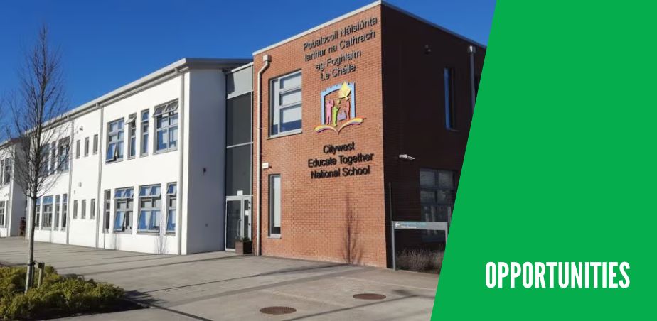 The facade of CityWest Educate Together NS