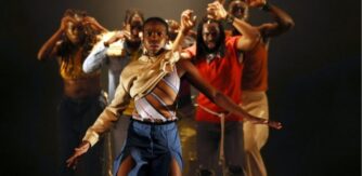 A group of dancers from Matiere(s) premiere (s) at Baboro International Arts Festival for Children 2025