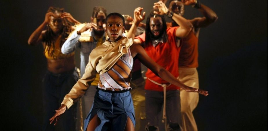 A group of dancers from Matiere(s) premiere (s) at Baboro International Arts Festival for Children 2025