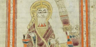 Words on the Wave colouring competition for primary schools at the National Museum of Ireland