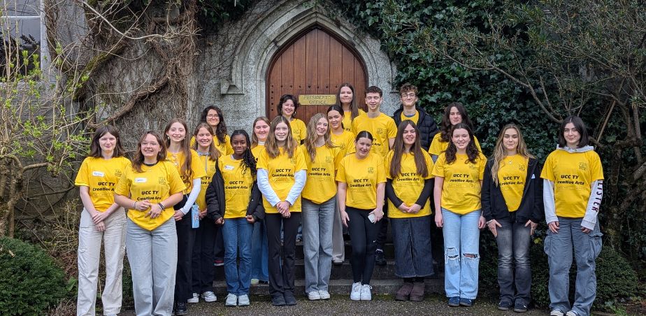 UCC Transition Year Creative Arts Programme 2026