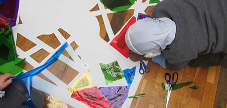 The Calm of Creativity (c) Helen Barry