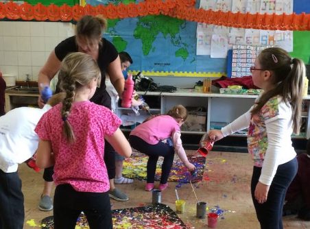 Action Painting Main