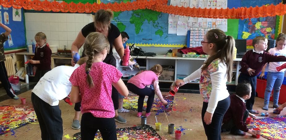 Action Painting Main