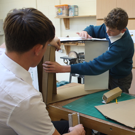 Students from Ardscoil na Mara