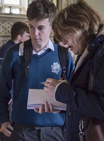 Ardscoil na Mara, photo credit Ste Murray