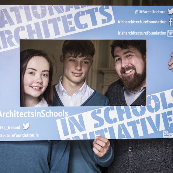 IAF National Architects in School Programme, photo credit Ste Murray