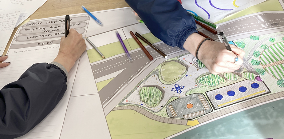 Architects in Schools 2021, Holy Faith School. Credit: Sinead McDonnell