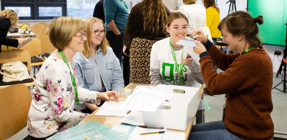 Image: Participants at the National Arts in Education Portal Day 2019