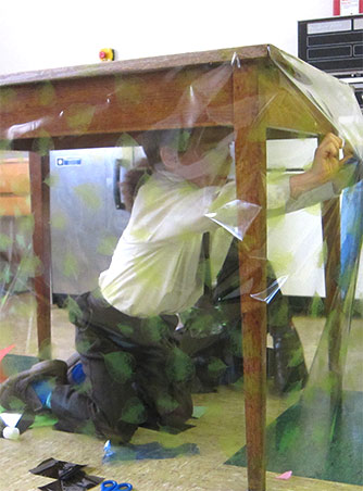 Sticking (c) Helen Barry