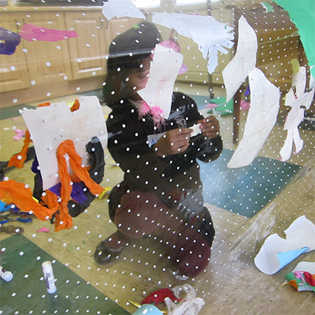 Cut & Drawing (c) Helen Barry