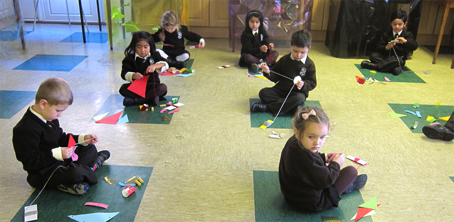 Full concentration (c) Helen Barry