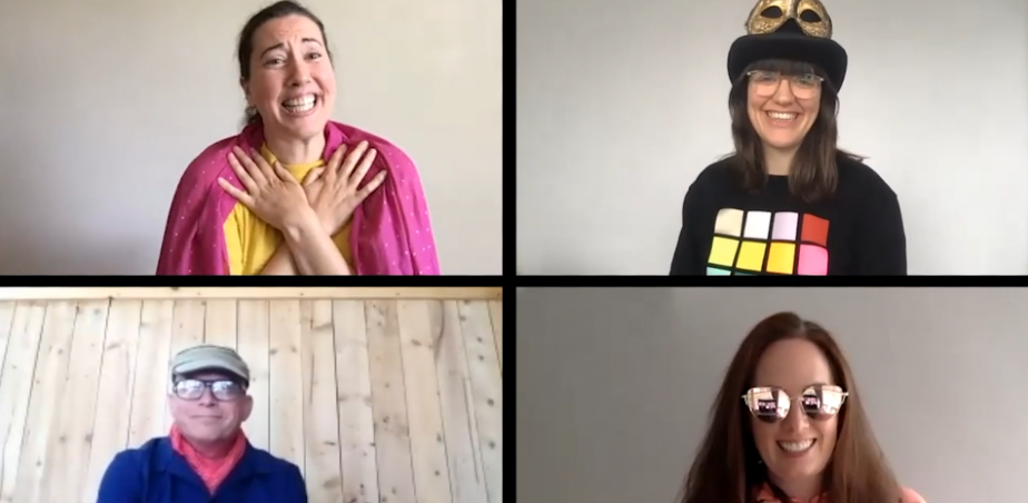 Image: Creative Schools TV – Creative Dance with Contemporary Dance Artist Lisa Cliffe