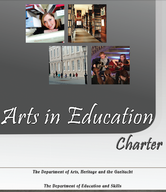 The Arts in Education Charter – Department of Arts, Heritage and Gaeltacht and Department of Education and Skills