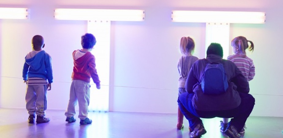 Early years visit to Tate Modern 2015