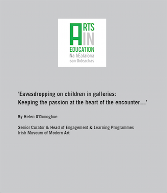 Eavesdropping on Children in Galleries