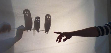 'Shadow Puppets' (c) Fingal County Council Arts Office