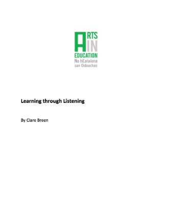Learning through Listening - Clare Breen