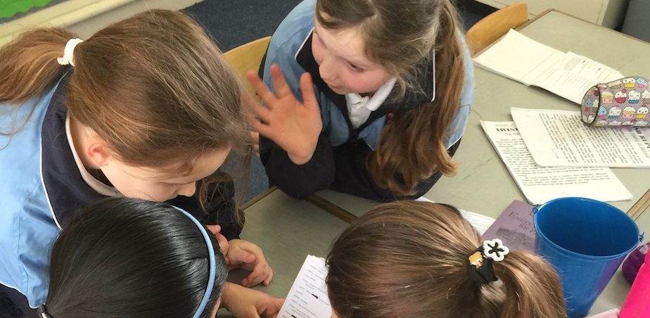 Third Class at Sacred Heart, Portlaoise,