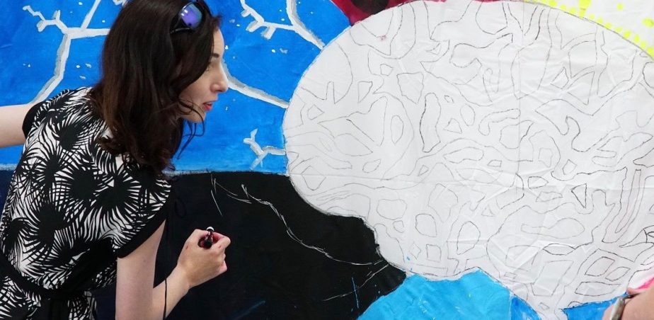 Artist Rachel Tynan Image Credit Thom McDermott and Helium Arts