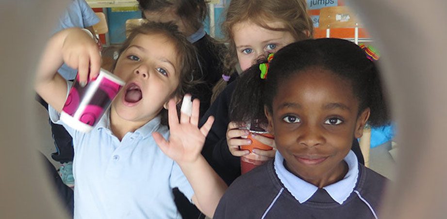 Room 13 Inquiry young students