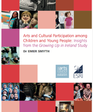 Arts and Cultural Participation among Children and Young People – Dr. Emer Smyth