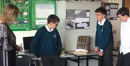 Exhibition with Green Party Senator Grace O’Sullivan 