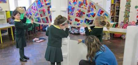 The Shape of the Wings