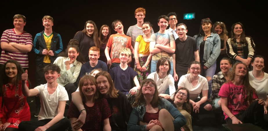 Image credit ‘Theatre as a positive experience for young people – Cork Theatre Shorts 2018’, Fionn Woodhouse