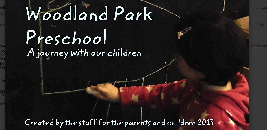 Woodland Preschool Bookcover Woodland Preschool Bookcover