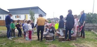 Image copyright Galway Educate Together Senior Infants Down to Earth workshop