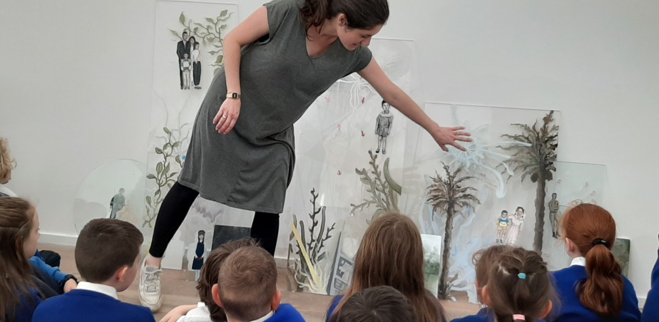 Image copyright: Solistice Arts Centre - The Gallery as a Classroom – CPD for Primary School Teachers