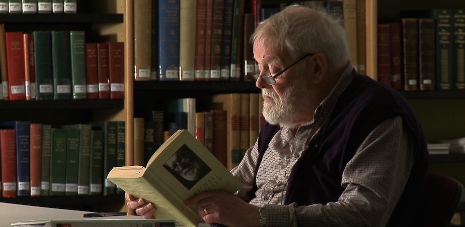 Poet Michael Longley