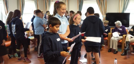 Singing to the older group - Songs for Our Time