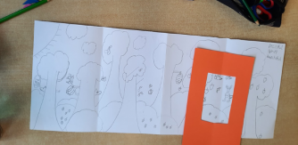 Creating a view finder