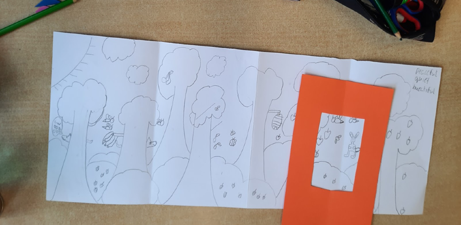 Creating a view finder